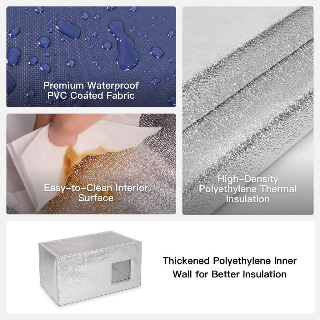 ArcticGuard Outdoor Heated Cat House – Final Sale