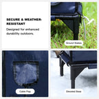 ArcticGuard Outdoor Heated Cat House – Final Sale