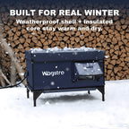 ArcticGuard Outdoor Heated Cat House – Final Sale