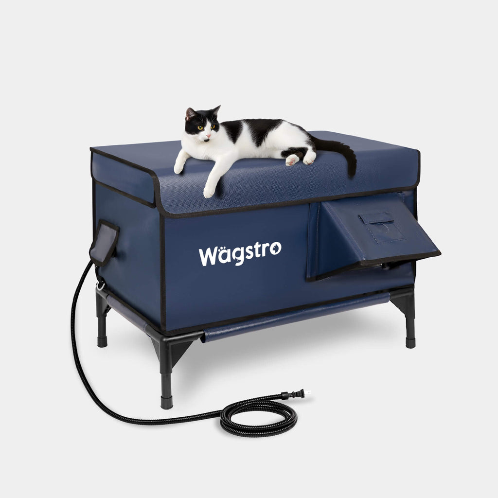 ArcticGuard Outdoor Heated Cat House– Final Sale