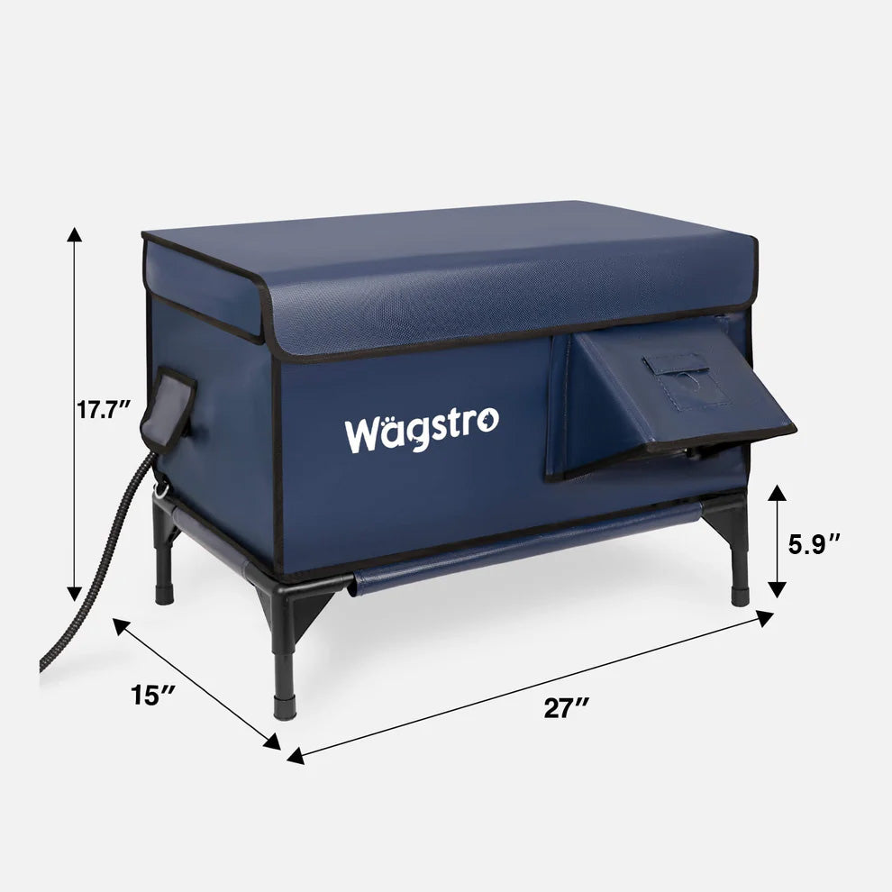 ArcticGuard Outdoor Heated Cat House – Final Sale