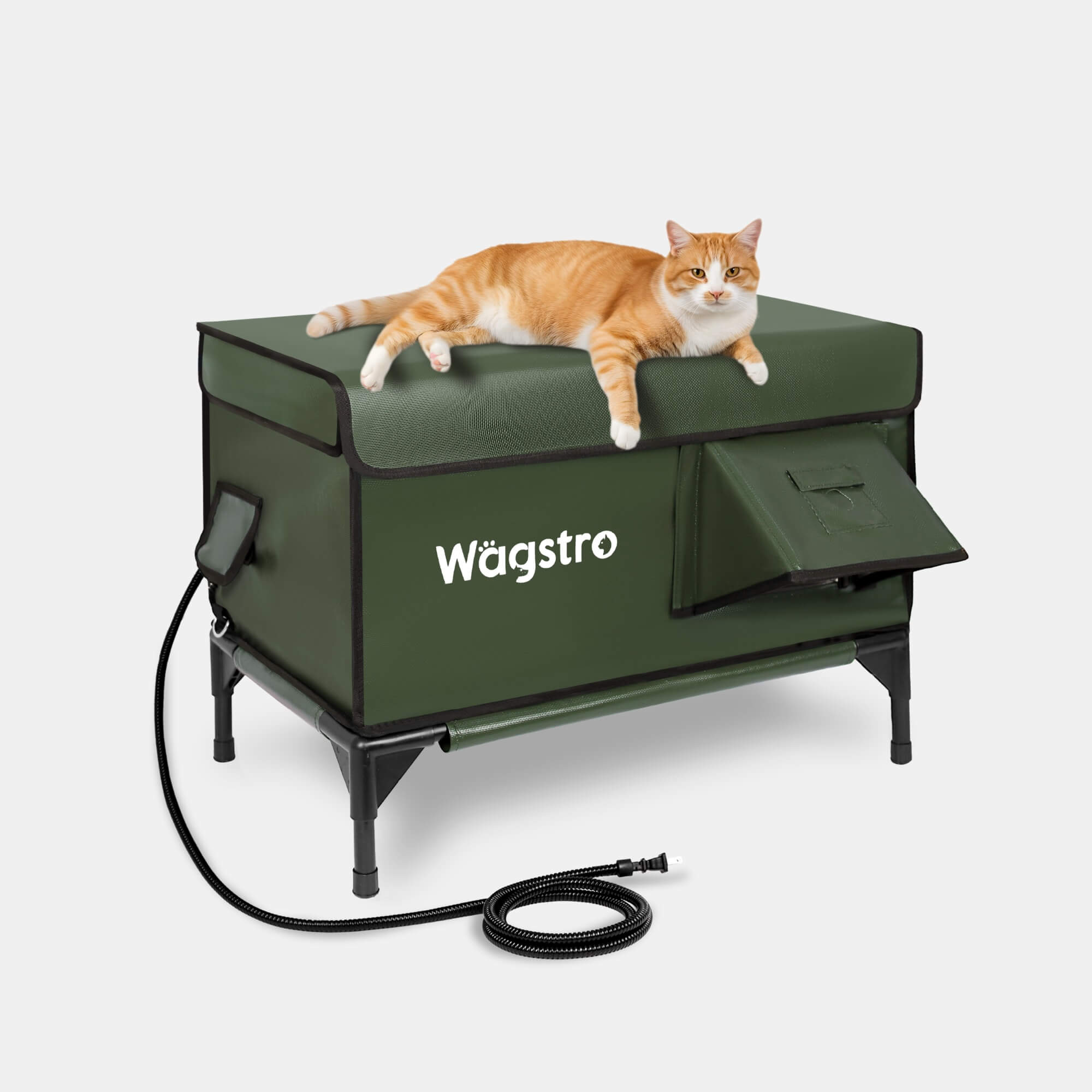 ArcticGuard Outdoor Heated Cat House– Final Sale