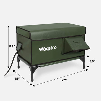 ArcticGuard Outdoor Heated Cat House– Final Sale