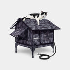 RoofHaus Outdoor Heated Cat House – Final Sale