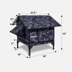 RoofHaus Outdoor Heated Cat House – Final Sale