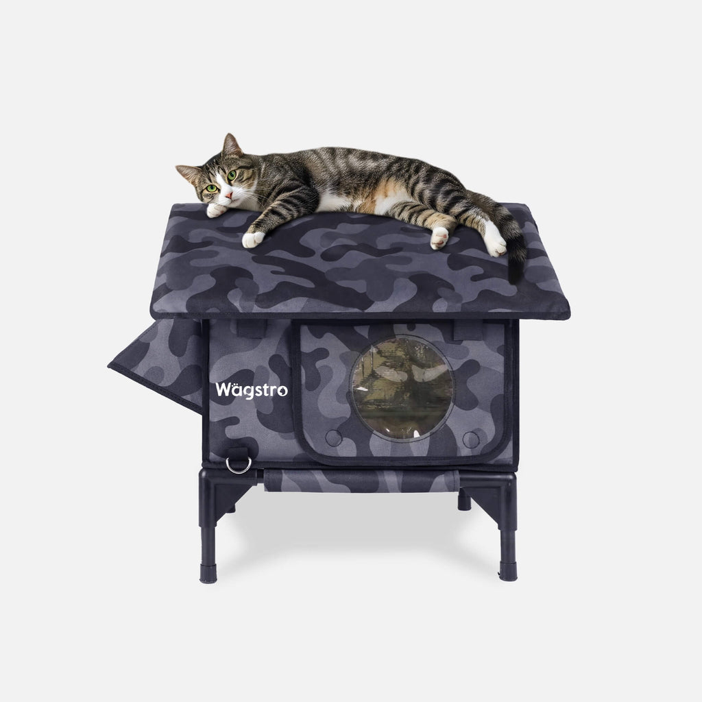 RoofHaus Outdoor Heated Cat House – Final Sale