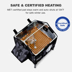 RoofHaus Outdoor Heated Cat House – Final Sale