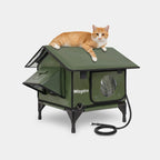 RoofHaus Outdoor Heated Cat House – Final Sale