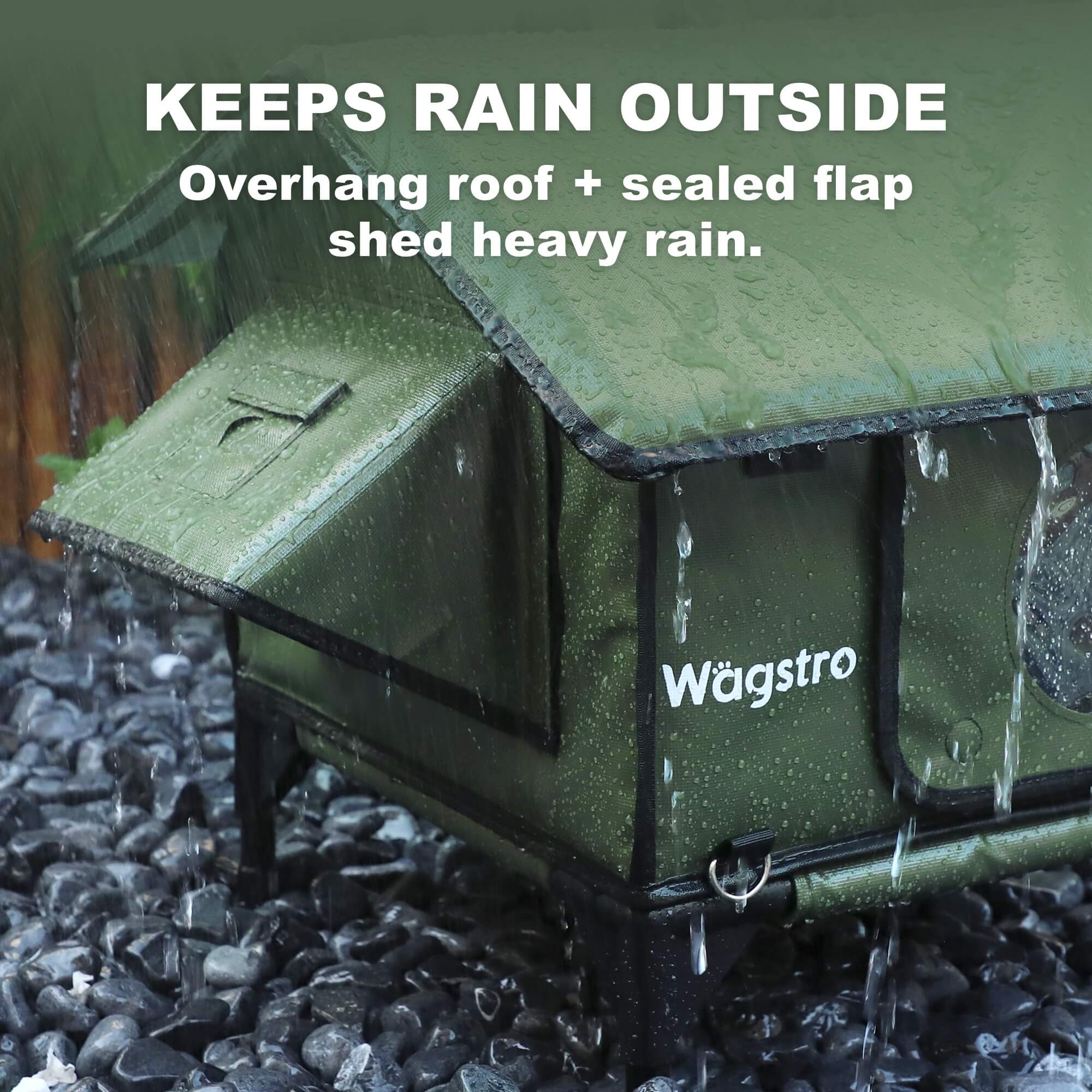 RoofHaus Outdoor Heated Cat House – Final Sale