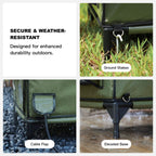 RoofHaus Outdoor Heated Cat House – Final Sale